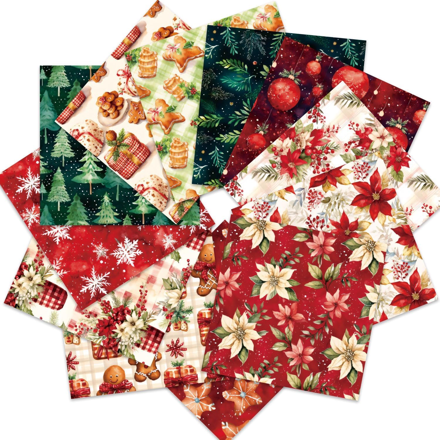 Christmas Scrapbook Paper Snowman Origami Papers Pad 6×6- Single-Sided Merry Christmas Patterned Craft paper for Kids DIY Cardmaking journaling Scrapbooking Junk Journal Papers.