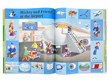 Amazon.com: My First Disney 1000 Words: 9781801081078