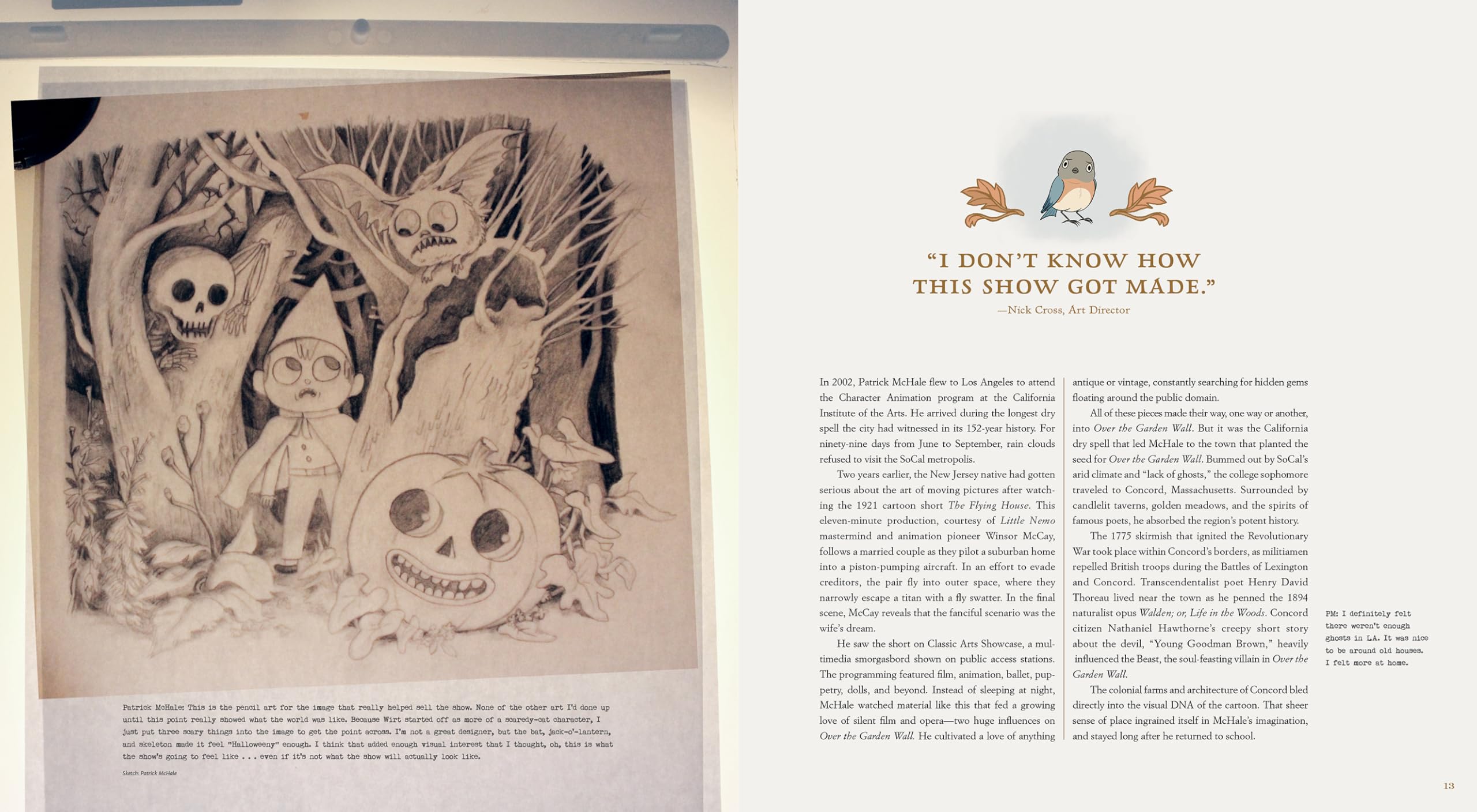 Art of Over the Garden Wall: Expanded Edition