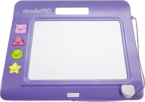 Vista 2 de Fisher-Price DoodlePro, Slim (púrpura)