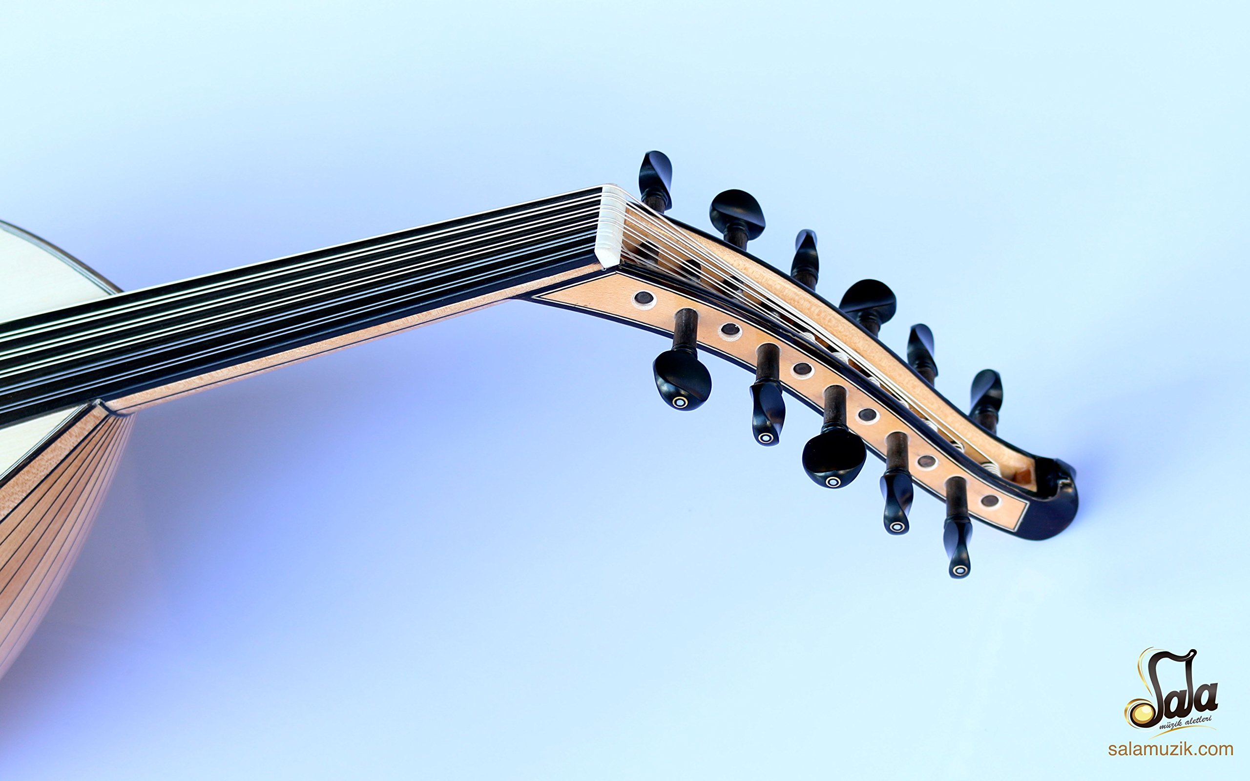 Professional Turkish String Instrument Oud Ud HSO-303 - Image 3