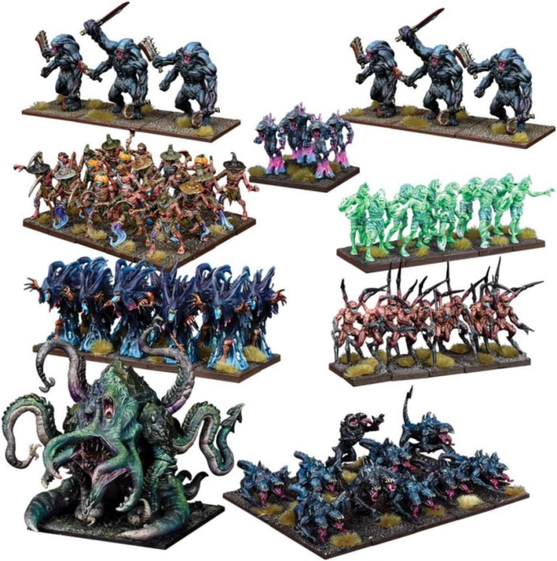 mantic Kings of War: Nightstalker Mega Army