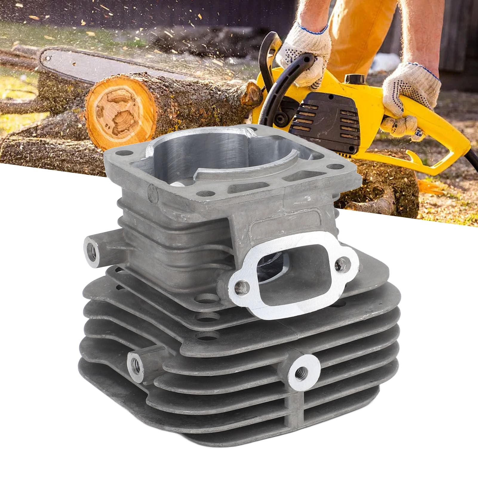 Zestaw tłoka cylindra 42 mm Zespół tłoka cylindra do piły łańcuchowej PS 350 PS 351 PS 420