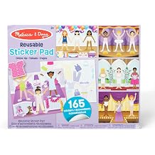 Melissa & Doug - Tak  kar  kartma Kitab , Moda 14198
