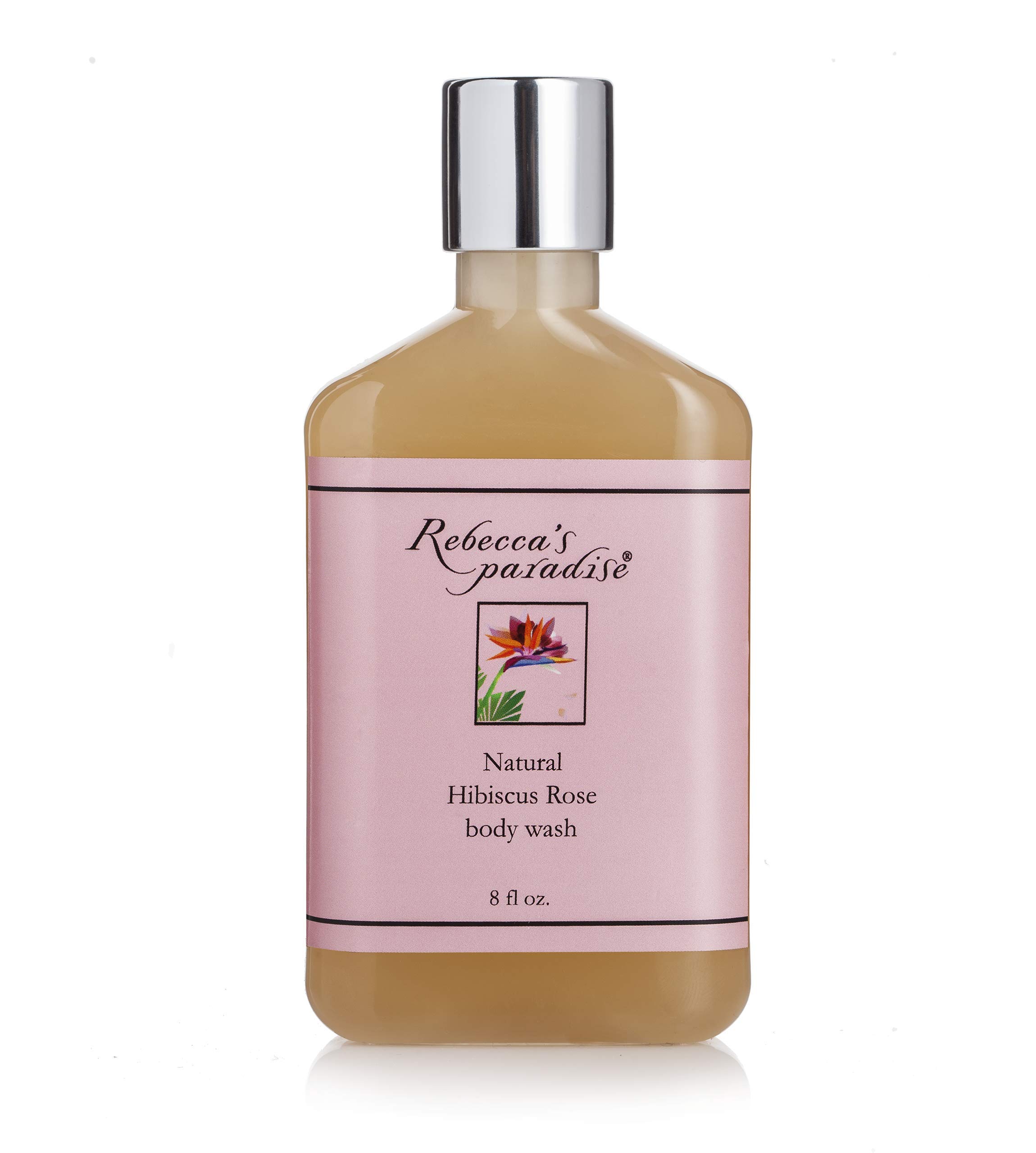 Natural Hibiscus Rose body wash