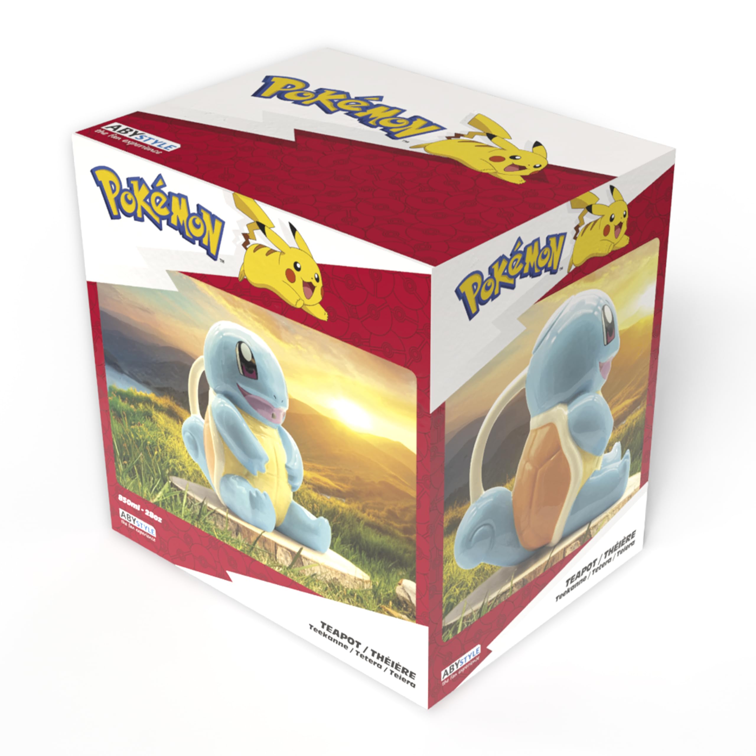 Pokemon - Teapot - Squirtle