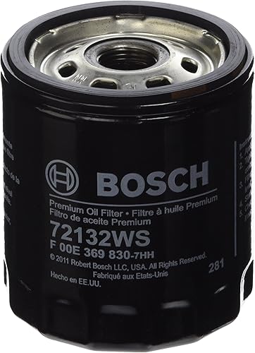 Bosch 72132WS / F00E369830 - Filtro de aceite de motor de taller