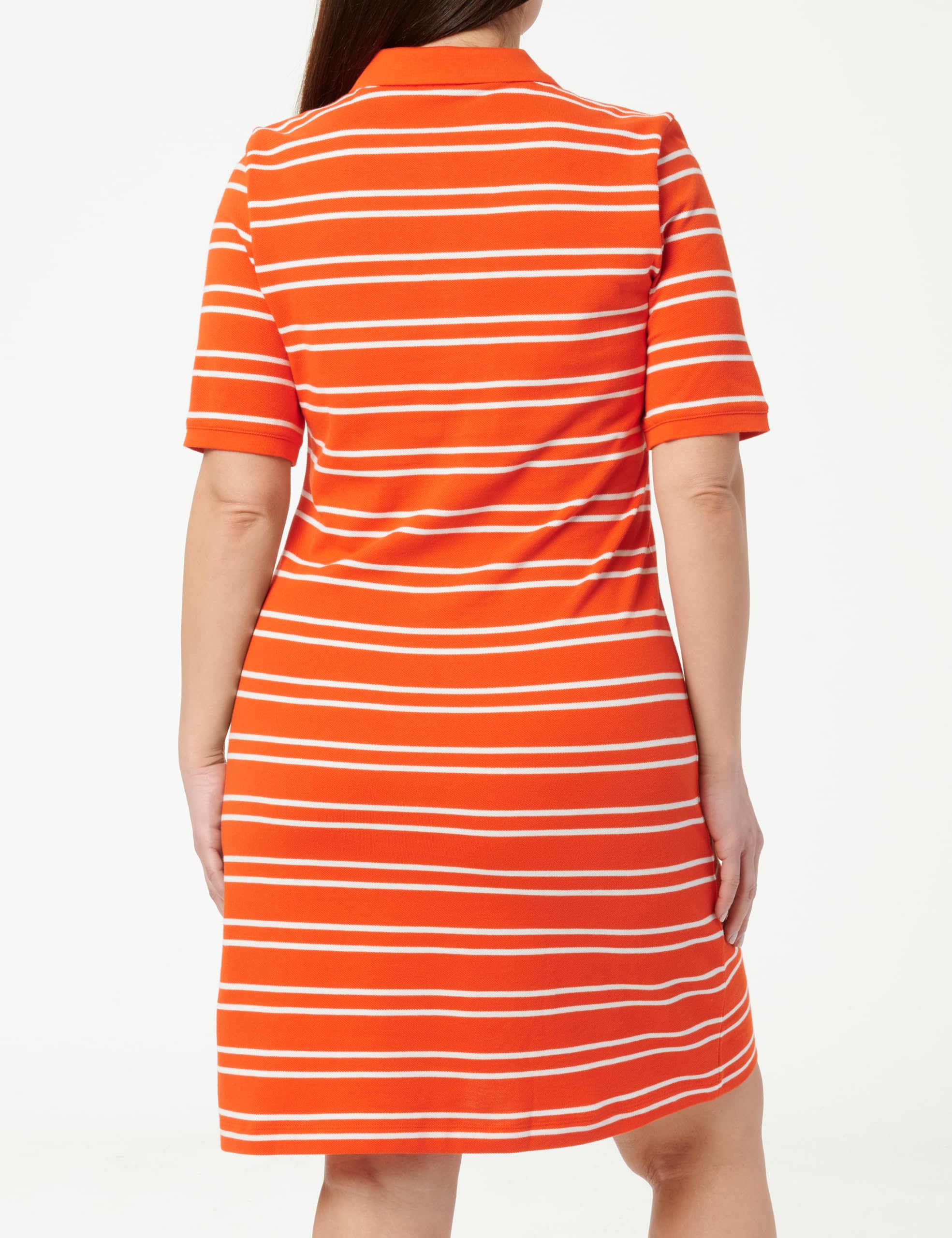 GANT Stripe Shield SS Pique Polo Dress Vestido para Mujer