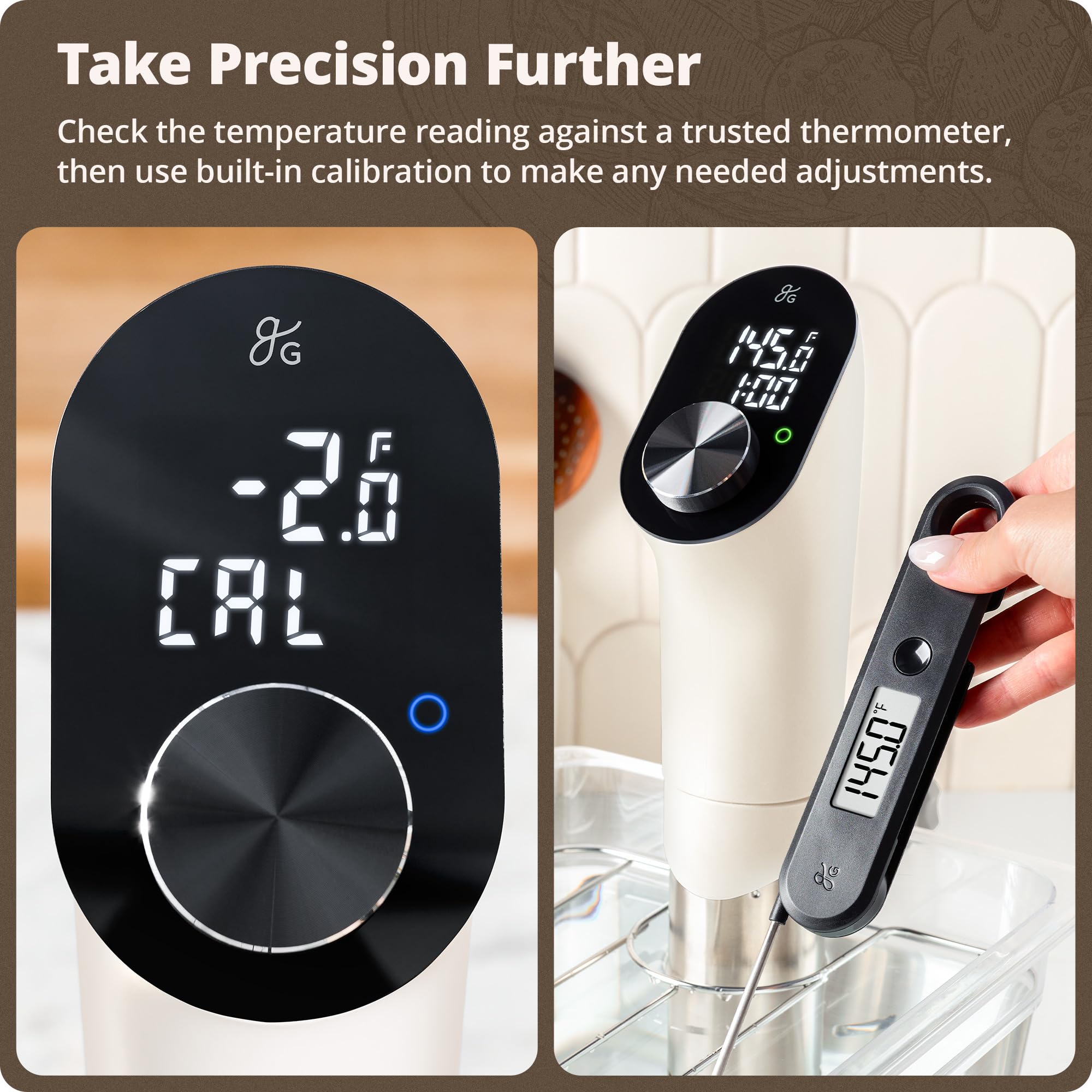Greater Goods Sous Vide Machine - Precision Cooking -7