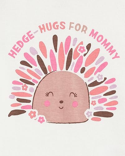 Miniatura 3 de The Children's Place Conjunto de pijama de manga larga para bebé y niña pequeña, 100% algodón, 3 unidades