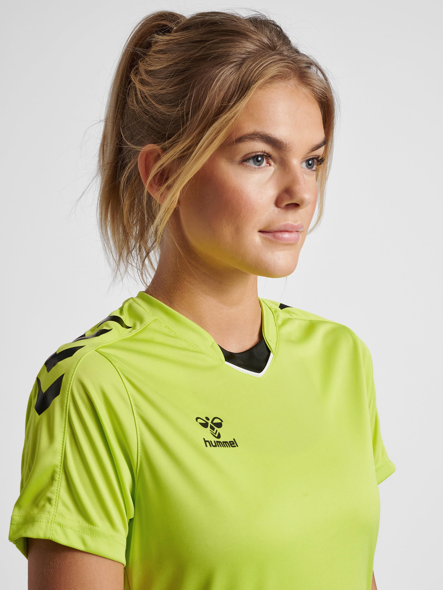 hummel T-shirt Kobiety Hmlcore Xk Poly Jersey S/S Woman