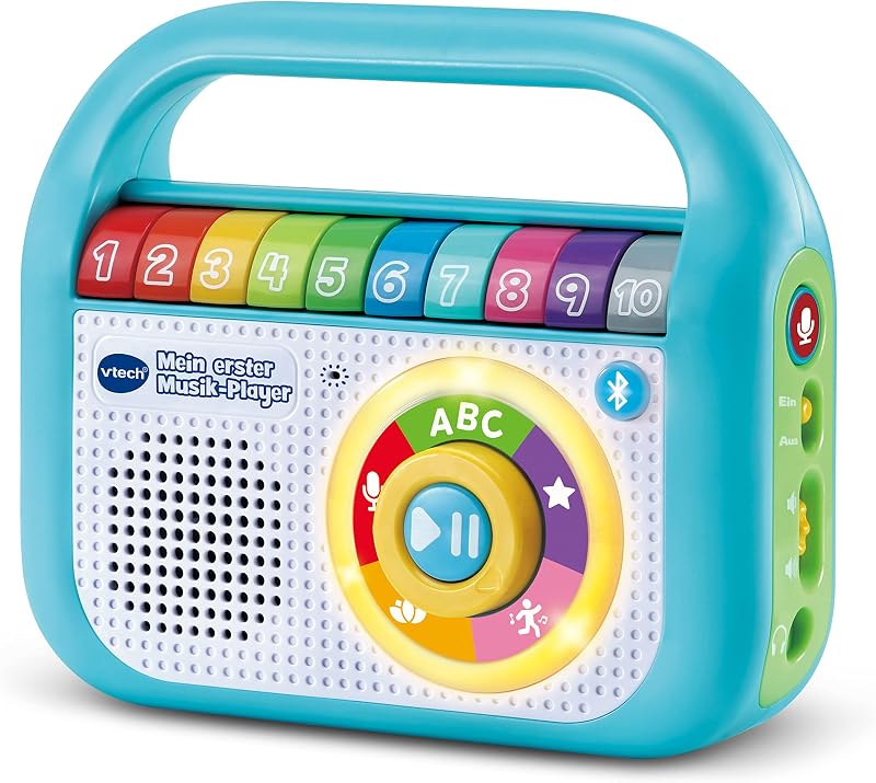 Vtech Mi primer reproductor de música | 80-615504