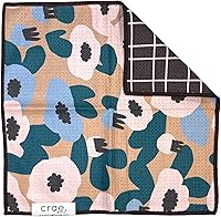 Vista 14 de crae. Toalla de microfibra reversible, ultra absorbente, de secado rápido, diseño moderno, sin arañazos, sin pelusas, para cocina, baño, limpieza