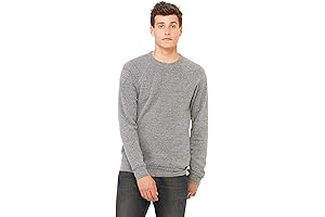 Bella Canvas Unisex Sponge Fleece Crew Neck Sweatshirt: Comfort and Style United