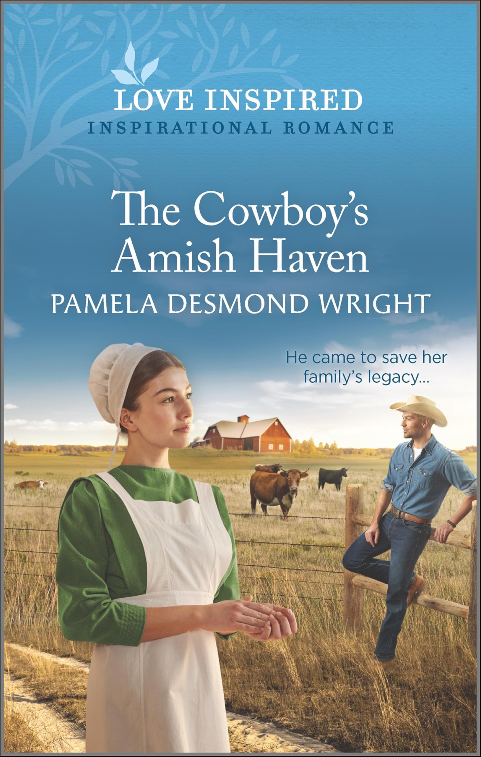 The Cowboy's Amish Haven: An Uplifting Inspirational Romance (Love Inspired)
