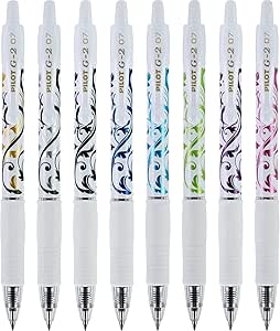 Pilot G2 Premium Gel Pens - 0.7mm Fine Point, Assorted Colors, Tub Of 36 Retractable Pens