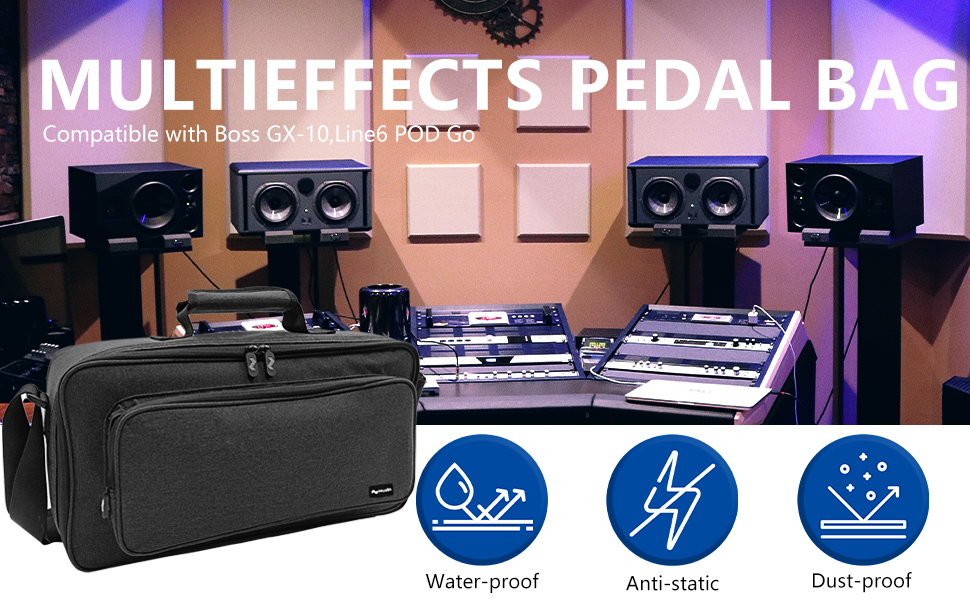 Amazon.com: Musiin Digital Mixer Bag Bluetooth Speake commuter bag