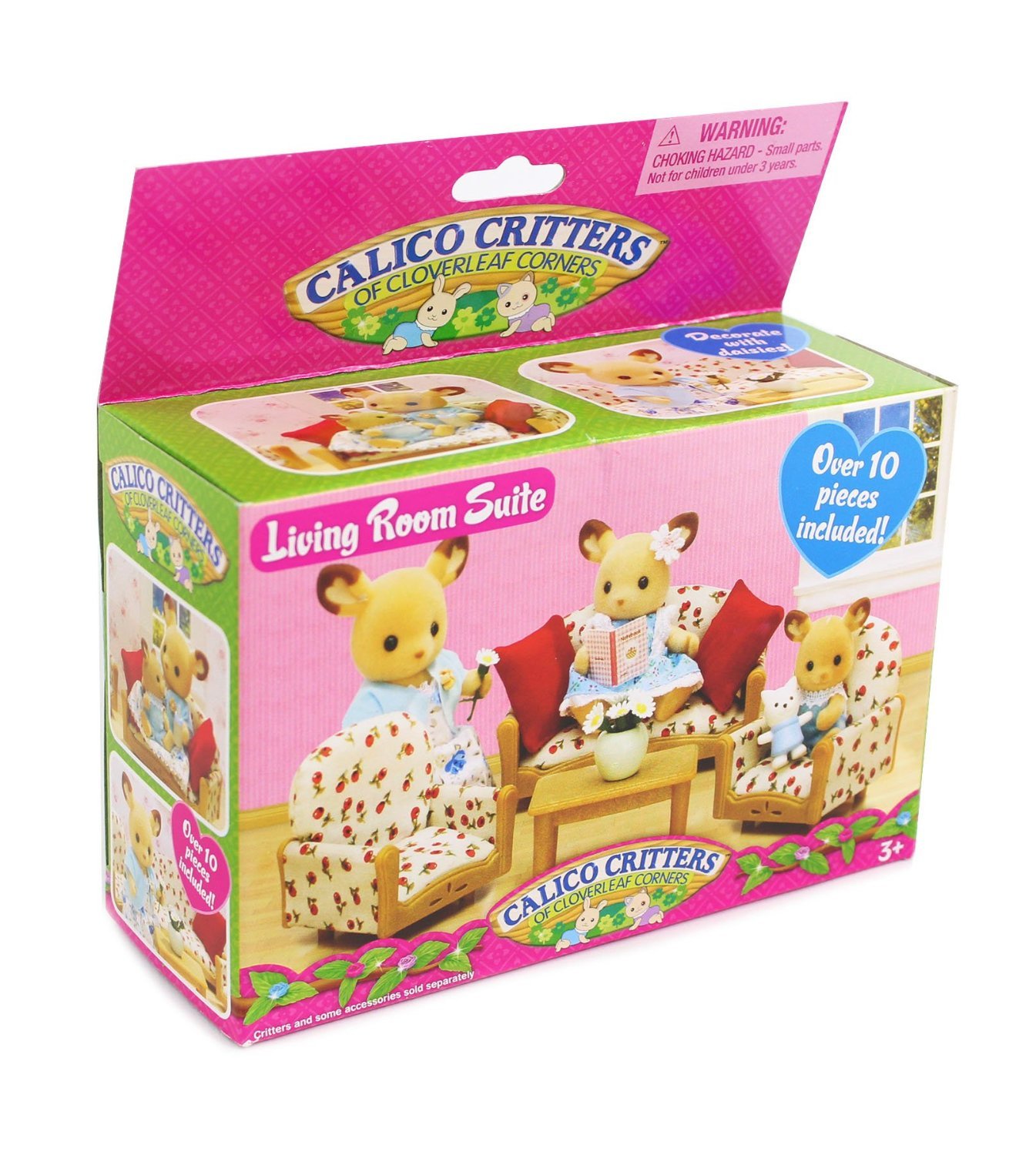 シルバニアファミリー アメリカ版 カリコクリッターズ 馬とみけネコの