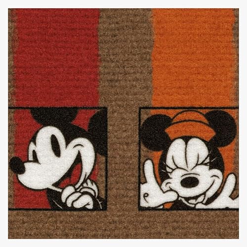Miniatura 3 de RUGGABLE x Disney - Felpudo lavable a máquina, perfecto para interiores y exteriores, lavable a máquina, para puerta delantera, porche, entrada,
