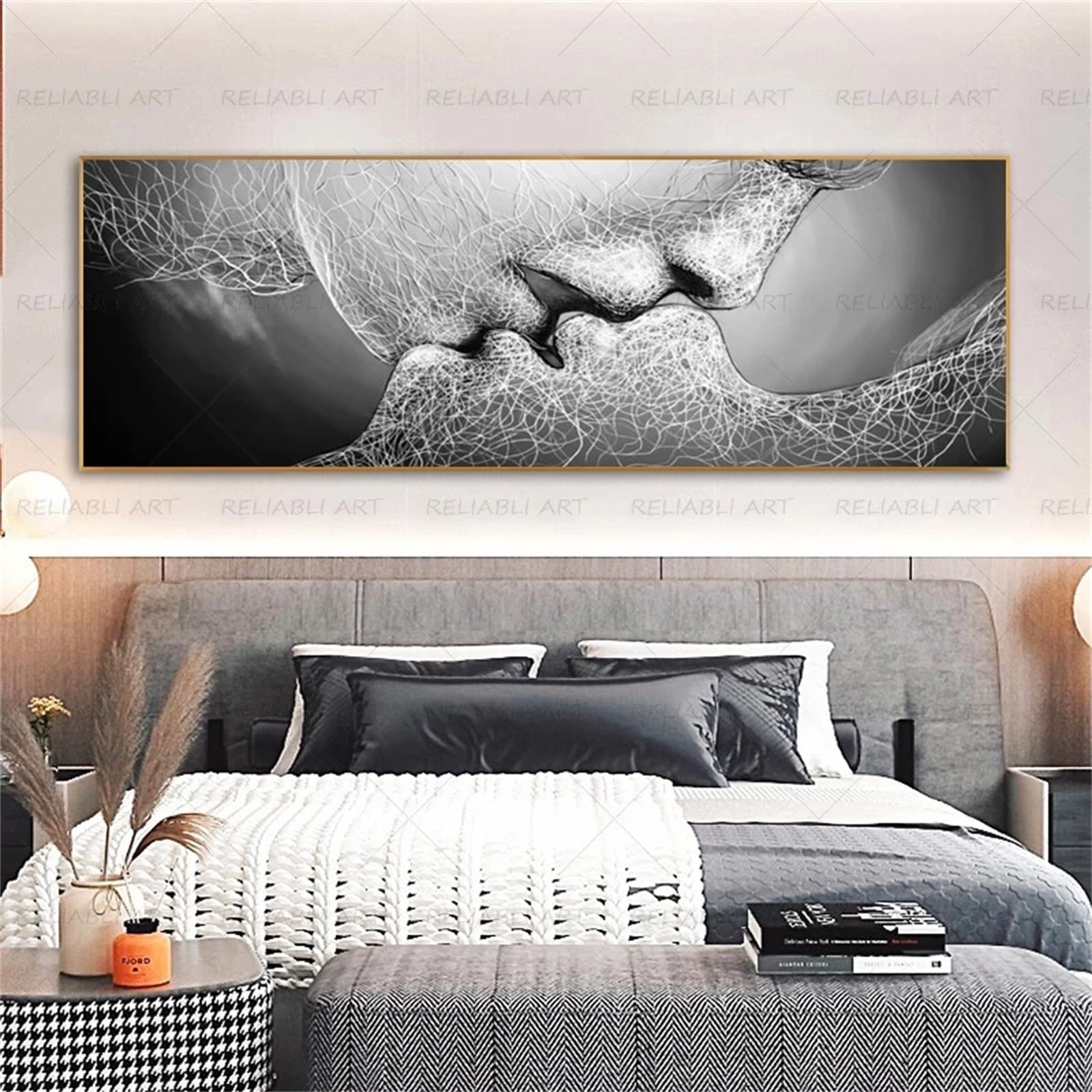 Peinture Diamant 5D Complet 70x140 Amoureux Broderie Strass Point de Croix Z-10910