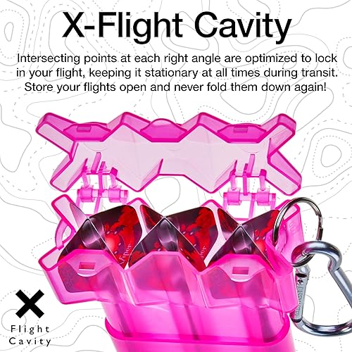 Vista 16 de Casemaster by GLD Products Nomad - Estuche ajustable para dardos Claro