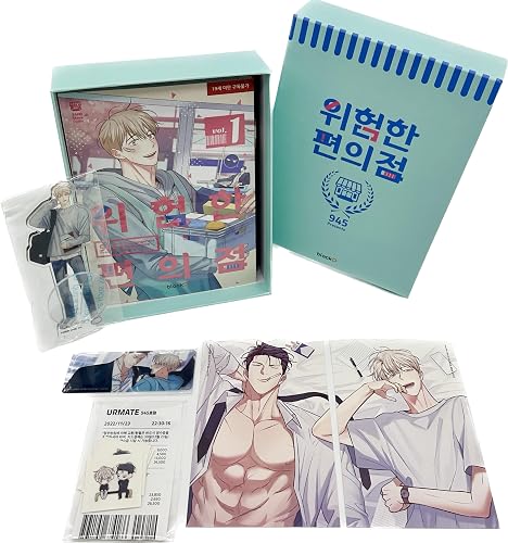 The Dangerous Convenience Store Season 1 Special Package Set