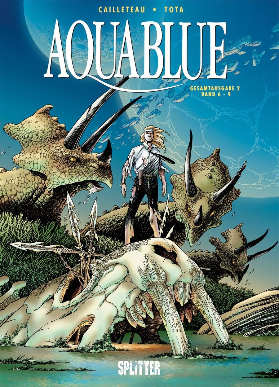 Splitter-Verlag Aquablue Gesamtausgabe. Band 2 (6-9): Band 6-9