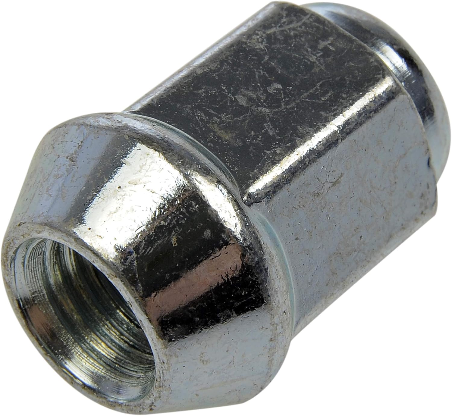 Dorman 611-221 Wheel Nut M12-1.50 Acorn - 19 mm Hex, 30.70 mm Length Compatible with Select Isuzu Models, 10 Pack