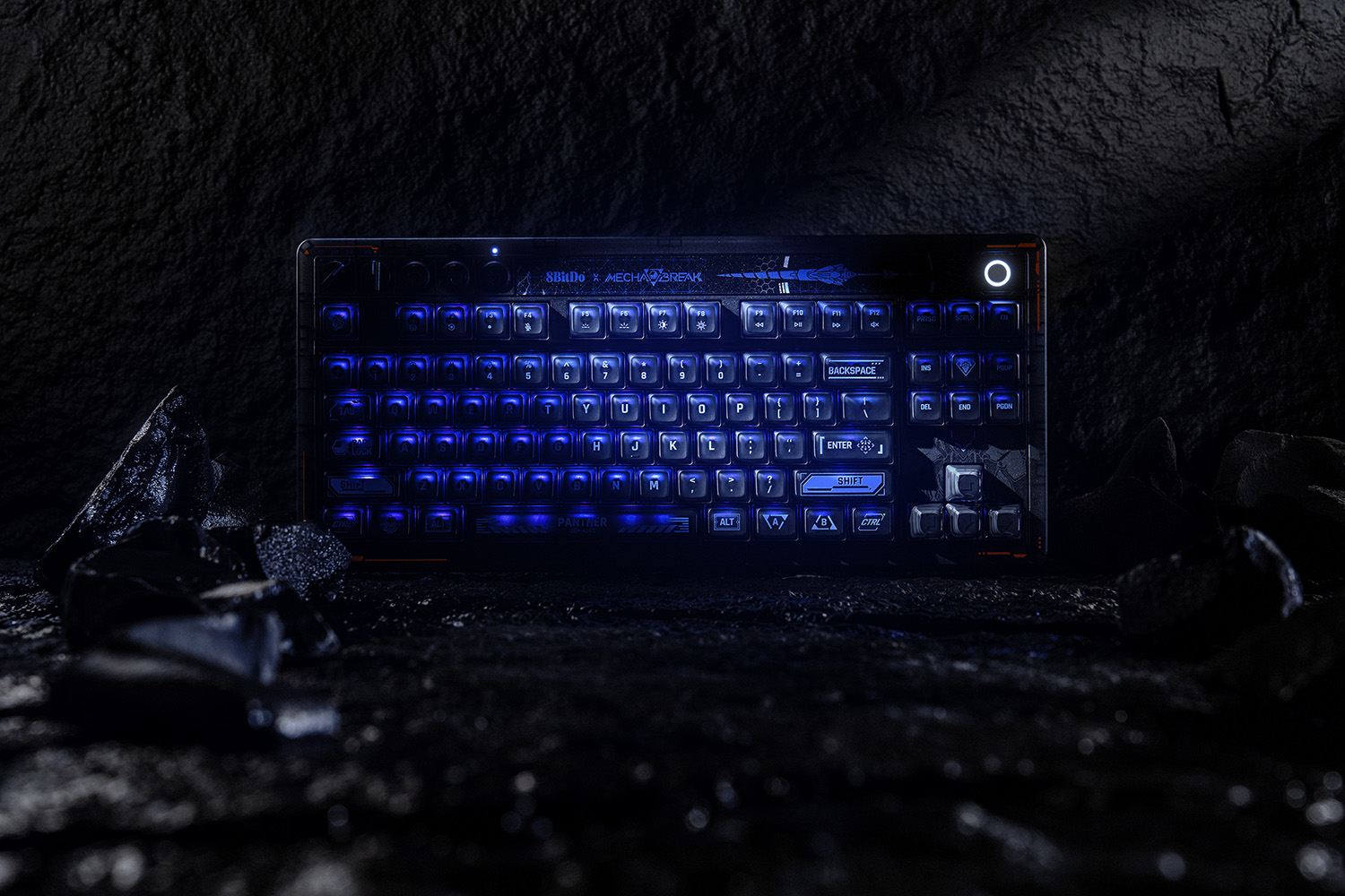Amazon.com: 8BitDo Retro 87 Mechanical Keyboard - Mecha Break