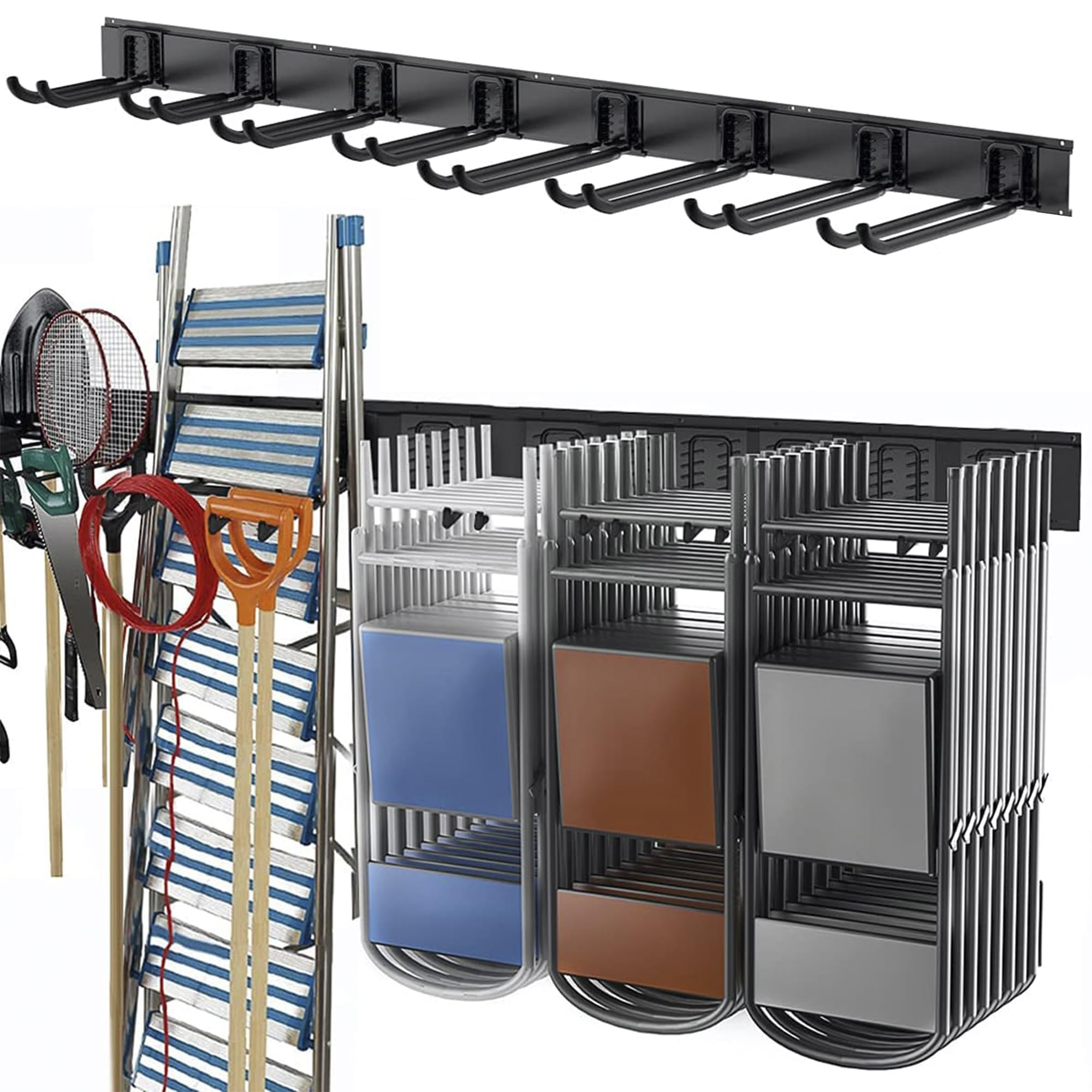 Amazon.com: TORACK Tool Storage Rack Heavy Duty Garage Wall Mount