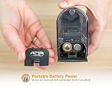 Bostitch Office Battery Pencil Sharpener, Hinged Tray, Colored Pencil Compatible, Black – view 4