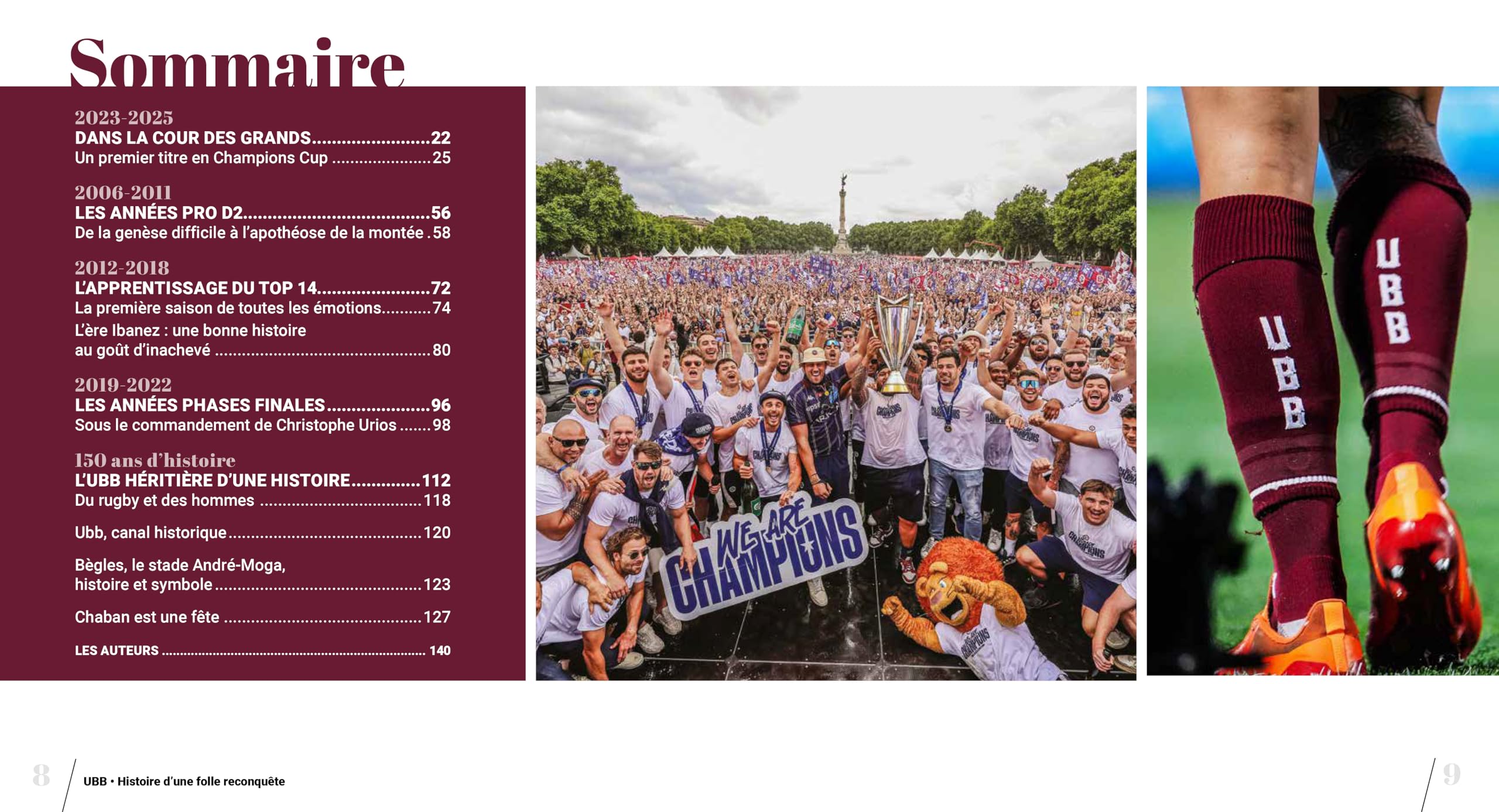 UBB: Histoire d'une folle reconquête