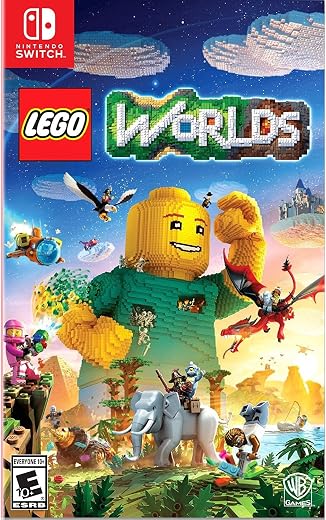 Lego Worlds Nla