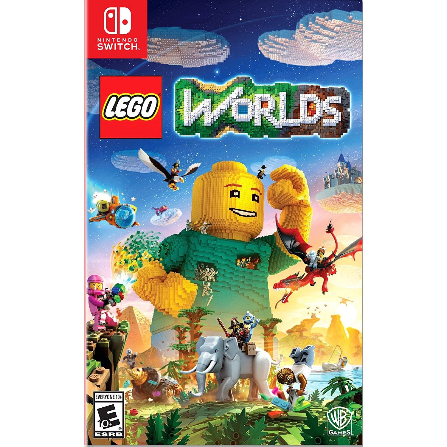 Lego Worlds Nla (Switch) Lego Worlds Nla (Switch)