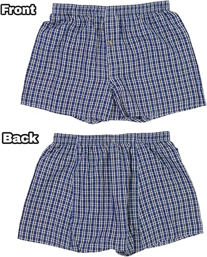 Miniatura 5 de ToBeInStyle Calzoncillos bóxer clásicos multicolor para hombre en paquete de 3 o 6