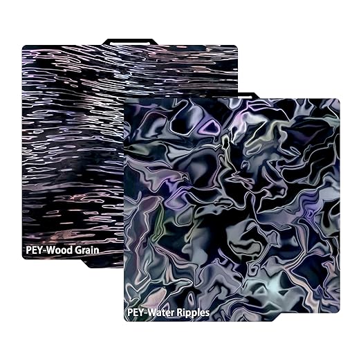 Build Plate 257x257mm - GOMENL Build Plate for Bambu Lab P1P/P1S /X1/X1C/X1E/A1 3D Printer, 3D Printer Spring Steel Removable Platform...