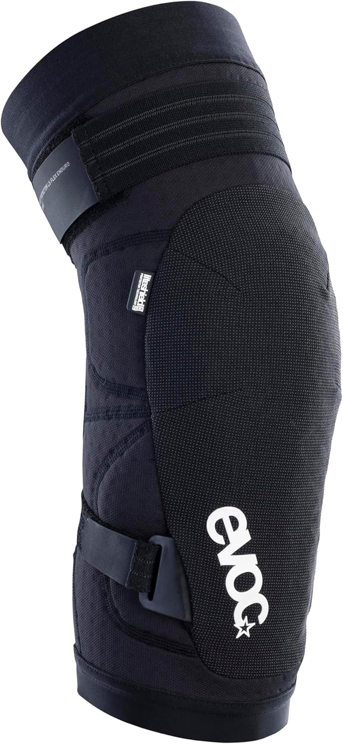 EVOC LS Flex Enduro Knee Pads Black M