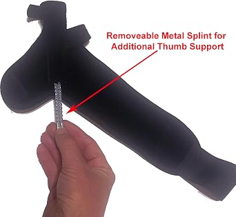 Therapists Choice Neoprene Thumb Stabilizer, Universal Size