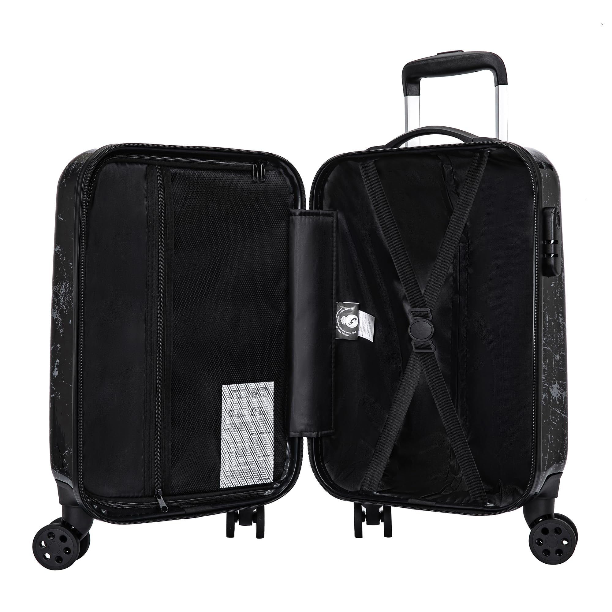 Real Madrid Maleta de Cabina Real - Colección Oficial 19 Pulgadas