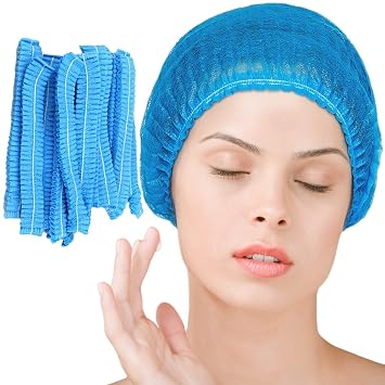 Amazon.com : Disposable Bouffant Caps 