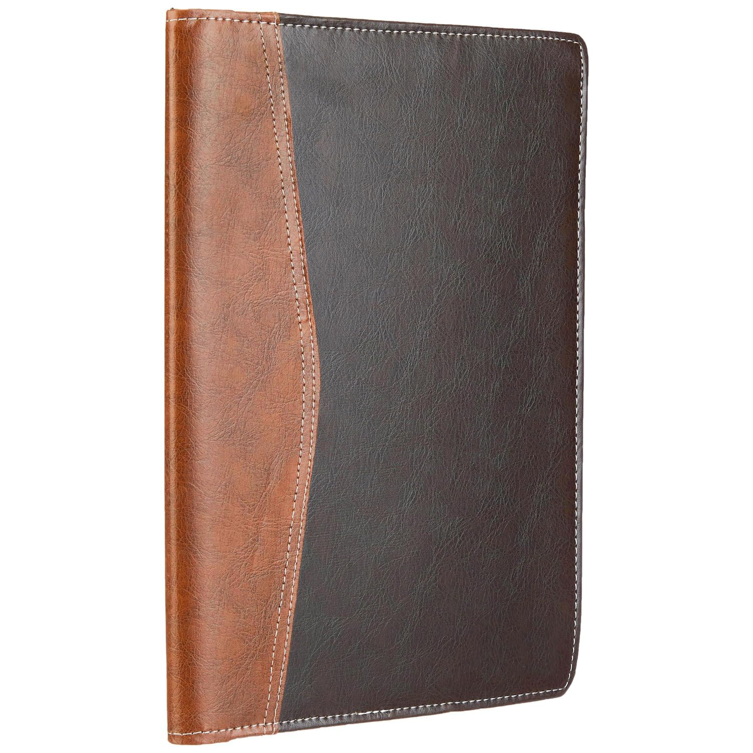 COI Premium Leatherette Folder Water Resistant | Durable | File Folders | Certificate Holde with 20 Thick Leafs (Approx.)