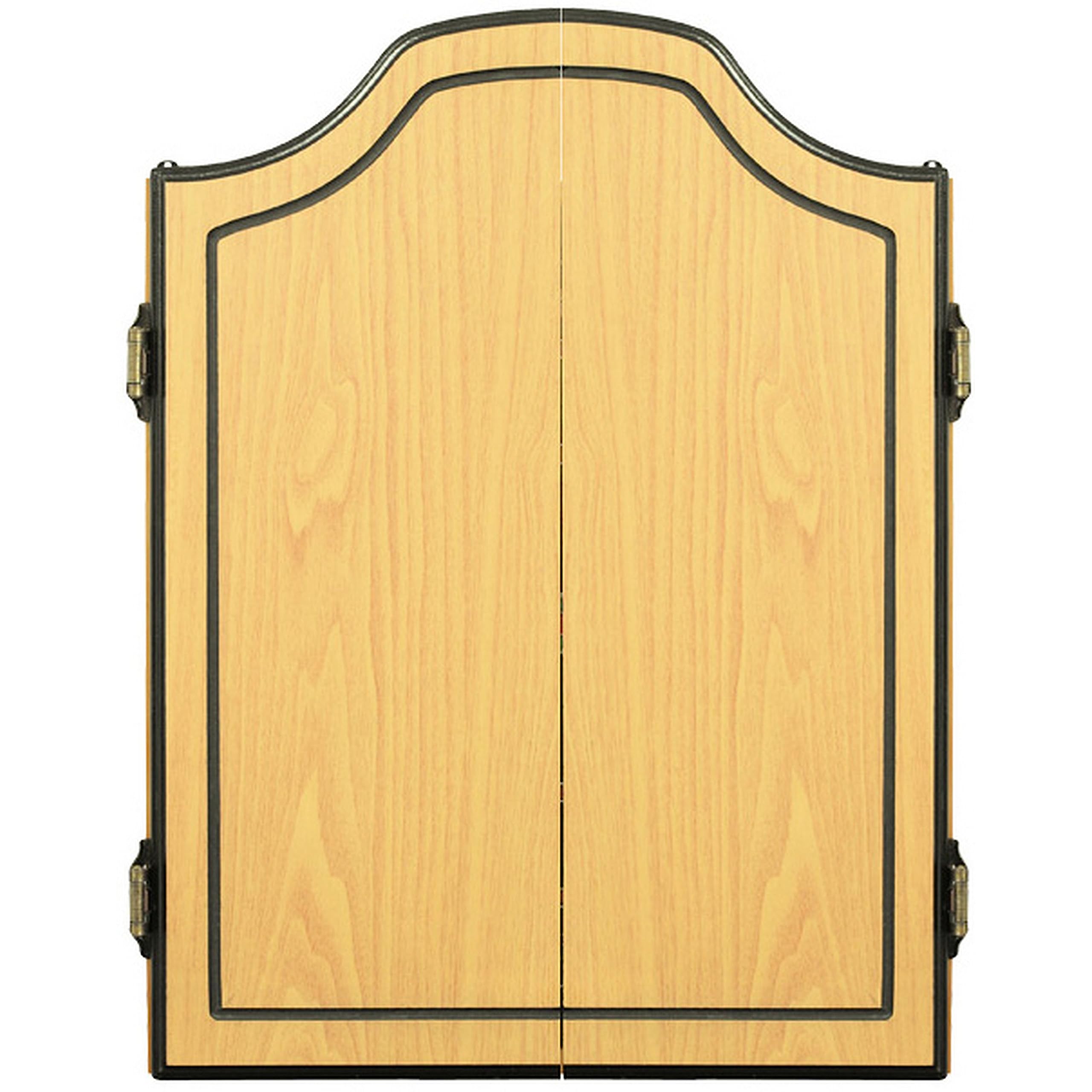 Harrows pro's choice kit fléchettes avec cible de 45 cm avec armoire et 6 fléchettes