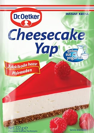 Dr. Oetker Cheesecake Yap 222g