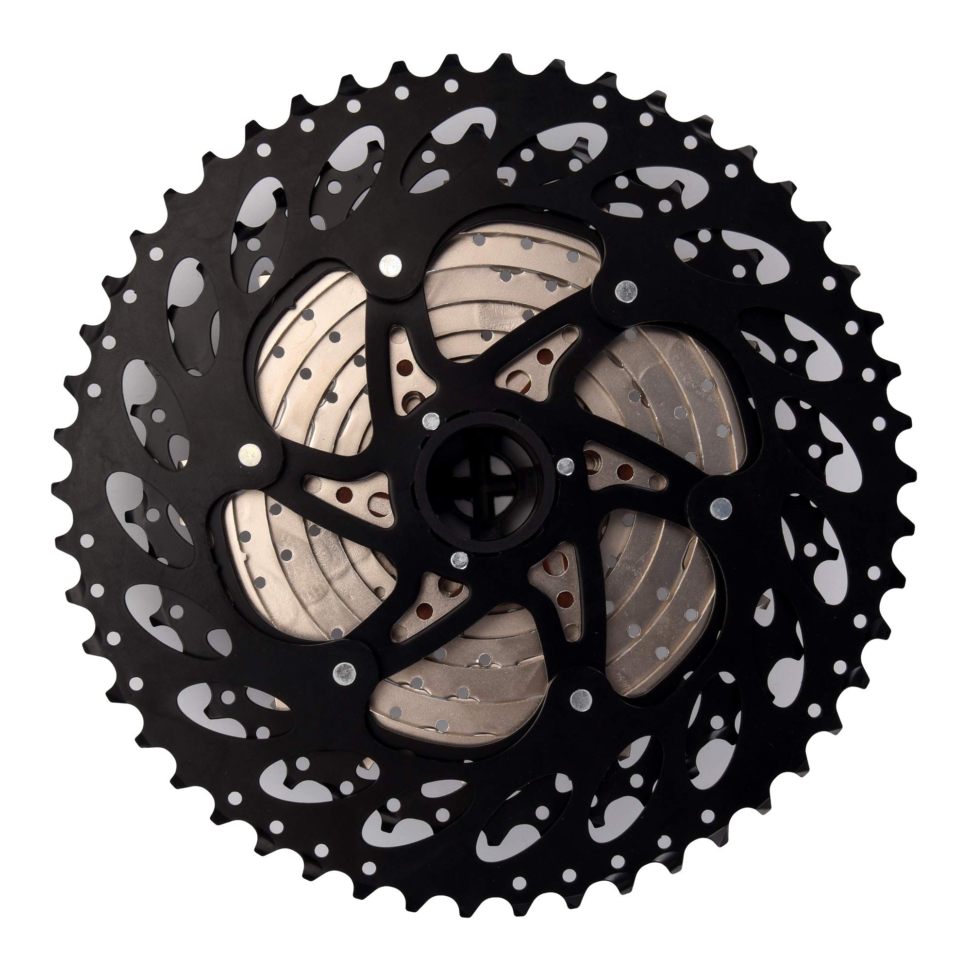BESNIN Kassette 12-Fach 11-50T/11_52T Fahrrad Kassette, Kassetten & Ritzel für Fahrrad Ersatzzubehör