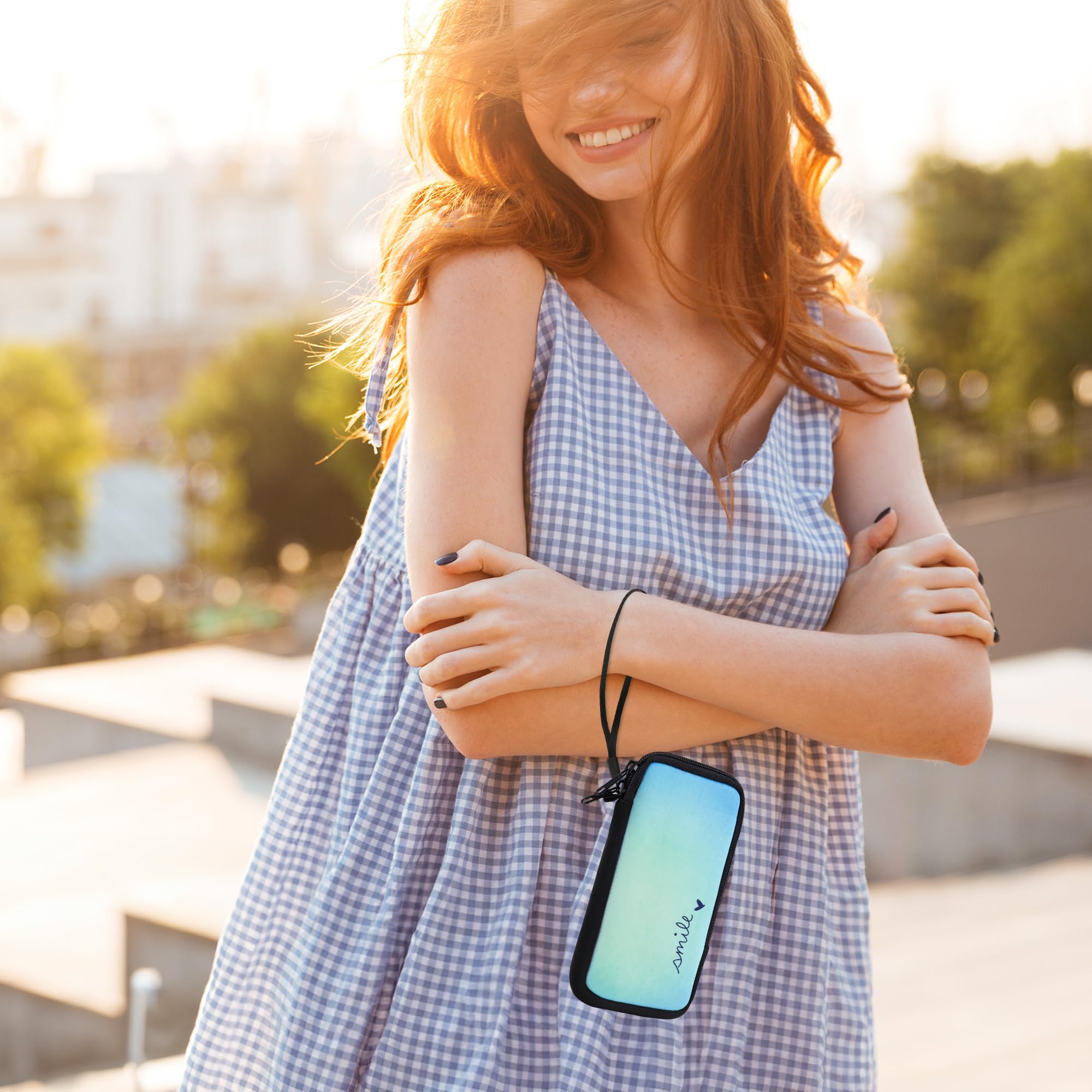 Custodia Per Mobistel Cynus F6 Custodia Cellulare TPU Gomma - Foto 7