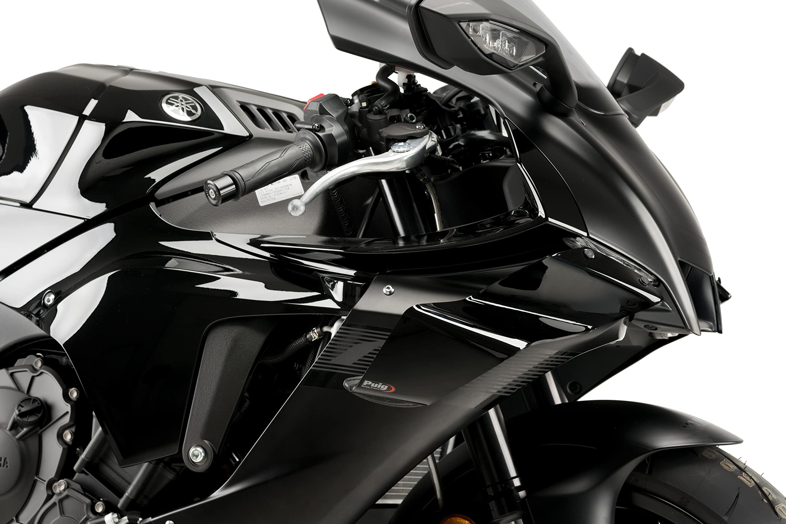 Puig R1用　ウイングレット　20-23 Puig R1用 ウイングレット 20-23 Amazon.com: FRONTAL SPOILER GP
