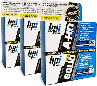 BPI Sports A-HD Elite/Solid Combo 60 Count [3 Pack] by BPI Sports - coolthings.us
