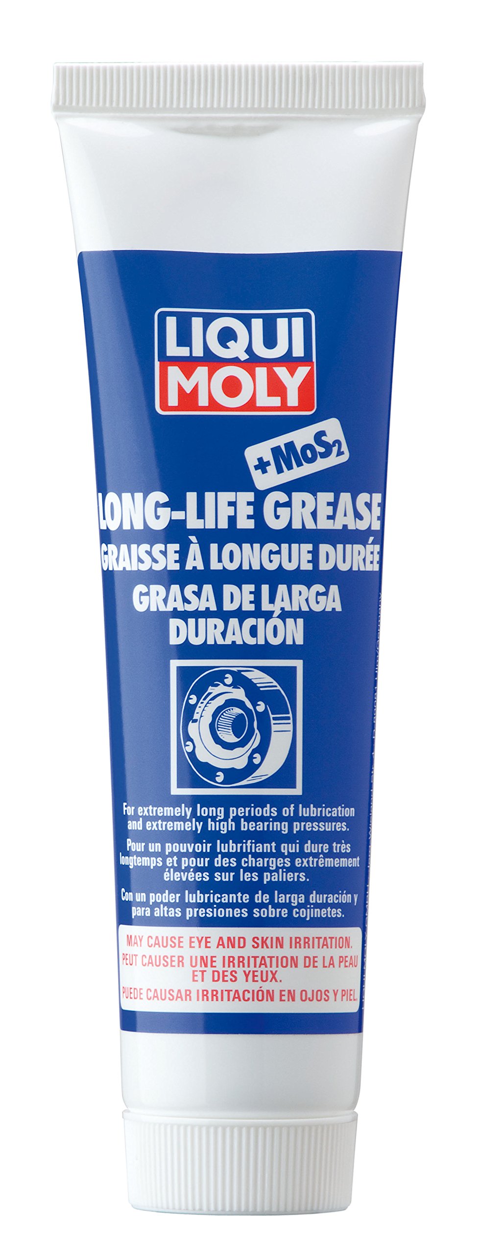 Liquimoly 2003 Mos2 Long-Life Grease, 100 ml, 12 Pack