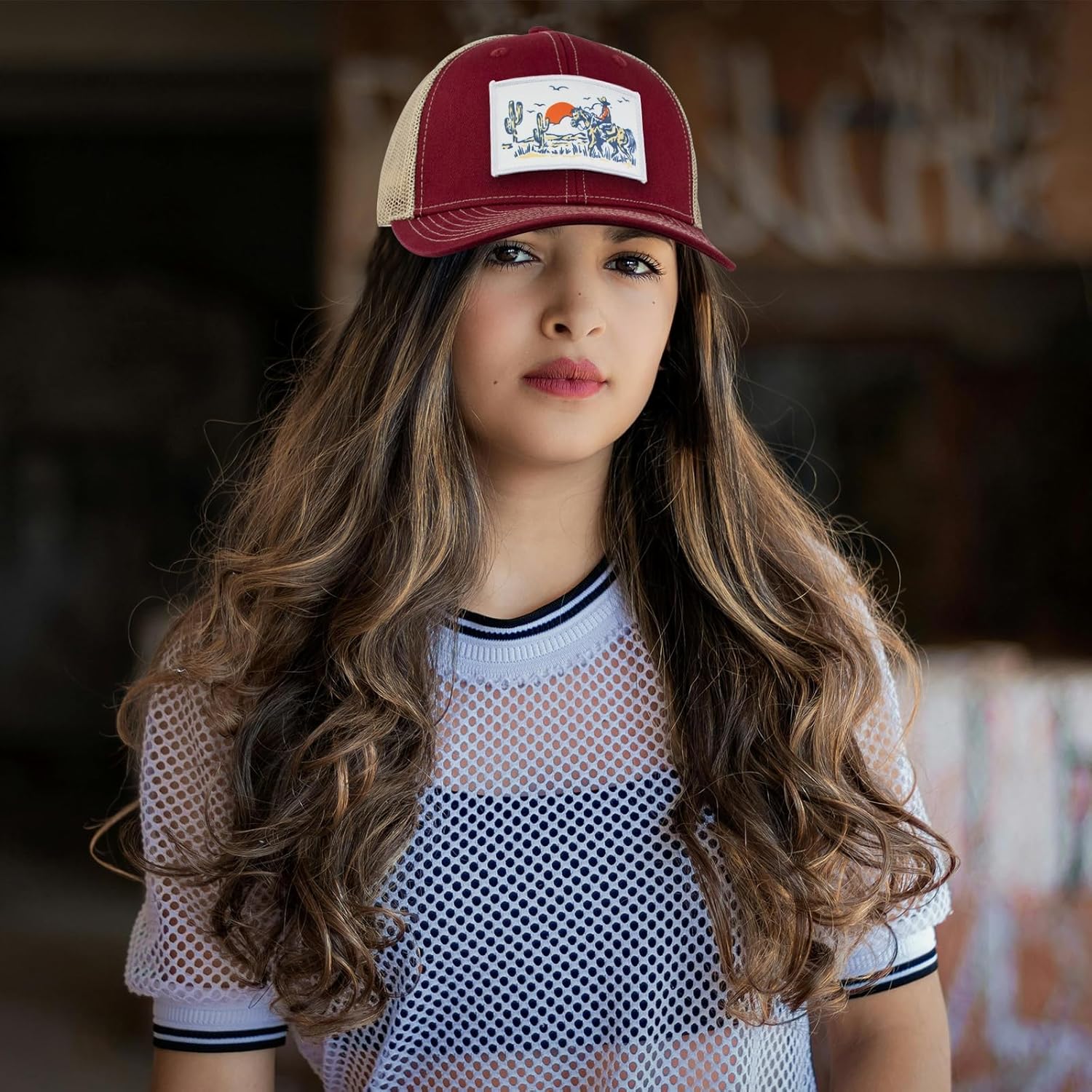 Trucker Hat – Breathable Mesh Back Baseball Cap, Ballcaps Adjustable Snapback Lightweight, Original Design for Men Women - Image 4