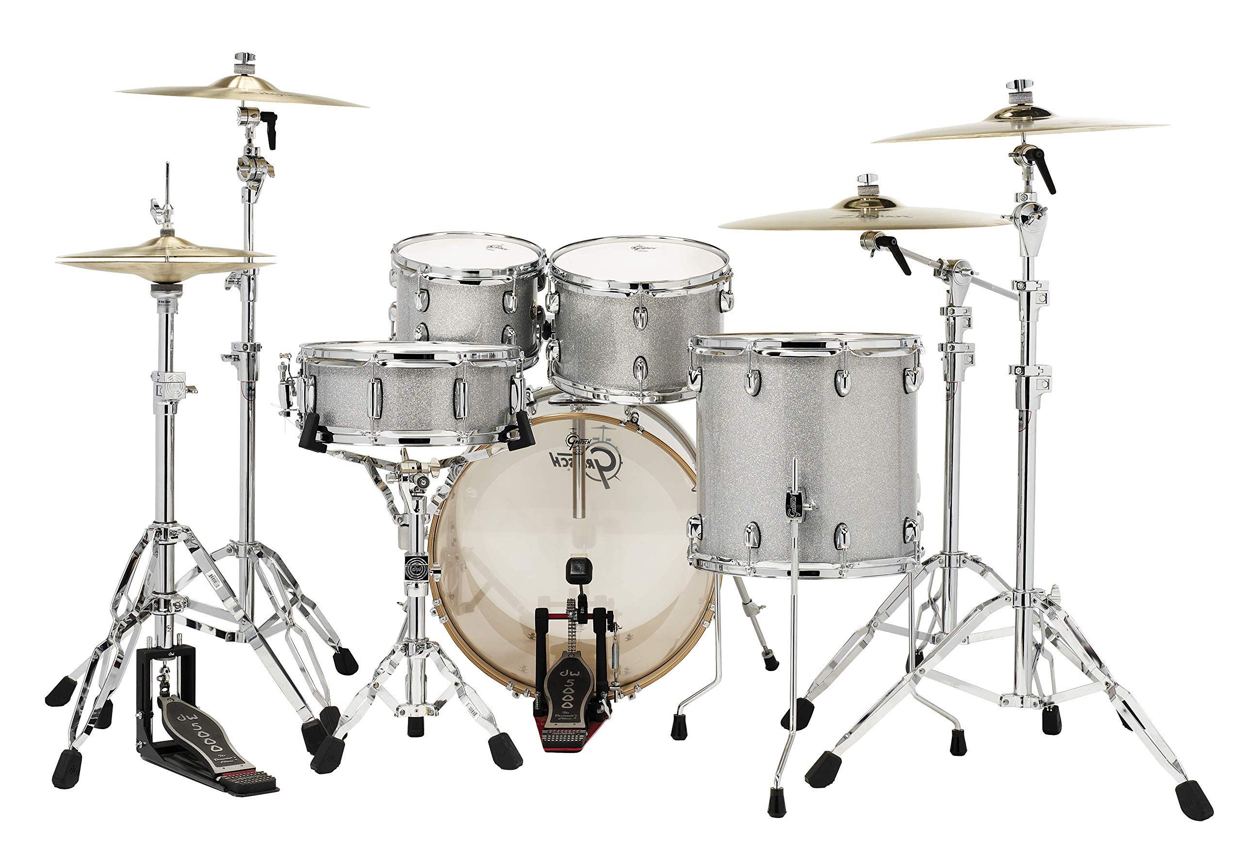 Gretsch CM1-E605-SS - Set di tamburo, colore: Argento